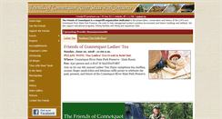 Desktop Screenshot of friendsofconnetquot.org